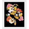 imageThe Novogratz Yellow Sweet Serpent I White Framed Art Print 15quotx18quotx1quotWhite Frame