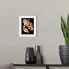 imageThe Novogratz Yellow Sweet Serpent I White Framed Art Print 15quotx18quotx1quotWhite Frame