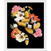 imageThe Novogratz Yellow Sweet Serpent I White Framed Art Print 15quotx18quotx1quotWhite Frame
