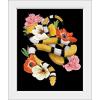 imageThe Novogratz Yellow Sweet Serpent I White Framed Art Print 15quotx18quotx1quotWhite Frame