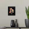 imageThe Novogratz Yellow Sweet Serpent II White Framed Art Print 15quotx18quotx1quotBlack Frame