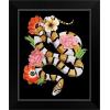 imageThe Novogratz Yellow Sweet Serpent II White Framed Art Print 15quotx18quotx1quotBlack Frame