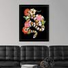 imageThe Novogratz Yellow Sweet Serpent II White Framed Art Print 15quotx18quotx1quotBlack Frame