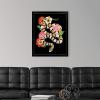 imageThe Novogratz Yellow Sweet Serpent II White Framed Art Print 15quotx18quotx1quotBlack Frame