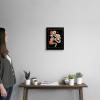 imageThe Novogratz Yellow Sweet Serpent II White Framed Art Print 15quotx18quotx1quotBlack Frame
