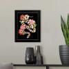 imageThe Novogratz Yellow Sweet Serpent II White Framed Art Print 15quotx18quotx1quotBlack Frame