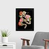 imageThe Novogratz Yellow Sweet Serpent II White Framed Art Print 15quotx18quotx1quotBlack Frame
