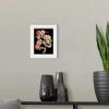 imageThe Novogratz Yellow Sweet Serpent II White Framed Art Print 15quotx18quotx1quotWhite Frame