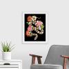 imageThe Novogratz Yellow Sweet Serpent II White Framed Art Print 15quotx18quotx1quotWhite Frame
