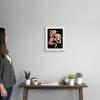 imageThe Novogratz Yellow Sweet Serpent II White Framed Art Print 15quotx18quotx1quotWhite Frame