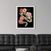 imageThe Novogratz Yellow Sweet Serpent II White Framed Art Print 15quotx18quotx1quotWhite Frame