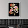 imageThe Novogratz Yellow Sweet Serpent II White Framed Art Print 15quotx18quotx1quotWhite Frame