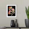imageThe Novogratz Yellow Sweet Serpent II White Framed Art Print 15quotx18quotx1quotWhite Frame