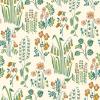 imageTempaper x Novogratz Multicolor Tallulah Belle Removable Peel and Stick Wallpaper 205 in X 165 ft Made in The USAMulticolor