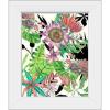 imageThe Novogratz Botanic Abundance I White Framed Art Print 15quotx18quotx1quotWhite Frame