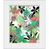 imageThe Novogratz Botanic Abundance II White Framed Art Print 15quotx18quotx1quotWhite Frame