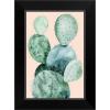 imageThe Novogratz Desert Prickles II White Framed Art Print 15quotx21quotx1quotBlack Frame
