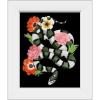 imageThe Novogratz Green Sweet Serpent II White Framed Art Print 15quotx18quotx1quotWhite Frame