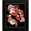 imageThe Novogratz Red Sweet Serpent I White Framed Art Print 15quotx18quotx1quotBlack Frame