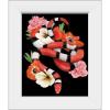 imageThe Novogratz Red Sweet Serpent I White Framed Art Print 15quotx18quotx1quotWhite Frame