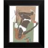 imageThe Novogratz Sunbathing in Tropics I White Framed Art Print 15quotx18quotx1quotBlack Frame