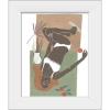 imageThe Novogratz Sunbathing in Tropics I White Framed Art Print 15quotx18quotx1quotWhite Frame