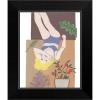 imageThe Novogratz Sunbathing in Tropics II White Framed Art Print 15quotx18quotx1quotBlack Frame
