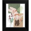 imageThe Novogratz Sunbathing in Tropics III White Framed Art Print 15quotx18quotx1quotBlack Frame