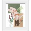 imageThe Novogratz Sunbathing in Tropics III White Framed Art Print 15quotx18quotx1quotWhite Frame