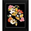 imageThe Novogratz Yellow Sweet Serpent I White Framed Art Print 15quotx18quotx1quotBlack Frame
