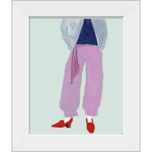 imageThe Novogratz Color Me Stripes II White Framed Art Print 15quotx18quotx1quotWhite Frame