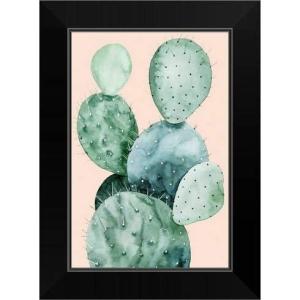 imageThe Novogratz Desert Prickles II White Framed Art Print 15quotx21quotx1quotBlack Frame