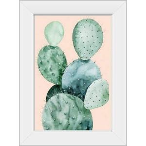 imageThe Novogratz Desert Prickles II White Framed Art Print 15quotx21quotx1quotWhite Frame