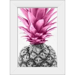 imageThe Novogratz Spunky Fruit White Framed Art Print 15quotx21quotx1quotWhite Frame