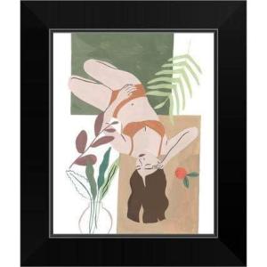 imageThe Novogratz Sunbathing in Tropics III White Framed Art Print 15quotx18quotx1quotBlack Frame