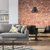 imageGLOBE 65844 Sophia 1Light Pendant Lighting Matte Black Matte Brass Accents Bulb Not Included