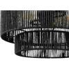 imageGLOBE Electric 44761 1Light Outdoor Plugin Pendant Light Plastic Rattan Shade Frosted Inner Shade Bronze Hanging Cord and Chain Kitchen Island Cafe Ceiling Hanging Light Bulb Not IncludedLulu