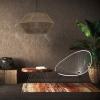 imageGLOBE Electric 44761 1Light Outdoor Plugin Pendant Light Plastic Rattan Shade Frosted Inner Shade Bronze Hanging Cord and Chain Kitchen Island Cafe Ceiling Hanging Light Bulb Not IncludedTwine