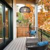 imageGLOBE Electric 44761 1Light Outdoor Plugin Pendant Light Plastic Rattan Shade Frosted Inner Shade Bronze Hanging Cord and Chain Kitchen Island Cafe Ceiling Hanging Light Bulb Not IncludedDiego Black
