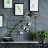 imageGLOBE Electric 51345 1Light Plugin or Hardwire Swing Arm Wall Sconce Matte Black Brass Accents 6ft Black Woven Fabric Cord Flat Plug Rotary OnOff Switch Wall Lighting Bulb Not IncludedMatte Black  Brass
