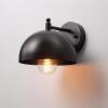 imageGLOBE Electric 51577 1Light Plugin or Hardwire Wall Sconce Matte Brass White Fabric Cord inLine OnOff Rocker Switch Kitchen Reading Essentials Bedroom Bedside Lamp LightingMatte Black  Holly