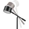 imageGLOBE Electric 52889 West 15quot LED Integrated Desk Lamp Matte Brass 200 Lumens Dimmer Rotary SwitchMatte Black  Aristocrat
