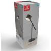imageGLOBE Electric 52889 West 15quot LED Integrated Desk Lamp Matte Brass 200 Lumens Dimmer Rotary SwitchMatte Black  Aristocrat
