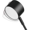 imageGLOBE Electric 52889 West 15quot LED Integrated Desk Lamp Matte Brass 200 Lumens Dimmer Rotary SwitchMatte Black  Aristocrat