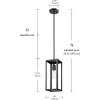 imageGLOBE Electric 60614 1Light Pendant Light Glossy Black Faux Ceramic Socket Designer Black Cloth Hanging Cord E26 Base Socket Kitchen Island Caf Decorative Ceiling Hanging Light FixtureMatte Black