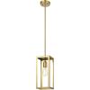 imageGLOBE Electric 60614 1Light Pendant Light Glossy Black Faux Ceramic Socket Designer Black Cloth Hanging Cord E26 Base Socket Kitchen Island Caf Decorative Ceiling Hanging Light FixtureMatte Brass