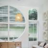 imageGLOBE Electric 61090 Rio 1Light Pendant Light Light Twine Shade White Socket White Cloth Hanging CordGalen