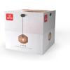 imageGLOBE Electric 61090 Rio 1Light Pendant Light Light Twine Shade White Socket White Cloth Hanging CordLotus