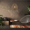 imageGLOBE Electric 61090 Rio 1Light Pendant Light Light Twine Shade White Socket White Cloth Hanging CordMarlow
