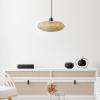 imageGLOBE Electric 61090 Rio 1Light Pendant Light Light Twine Shade White Socket White Cloth Hanging CordMillie